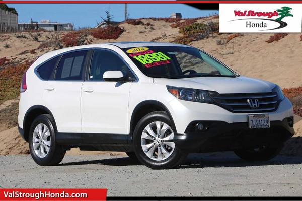 2014 Honda CR-V White Great Price! *CALL US* - cars & trucks - by... for sale in Monterey, CA