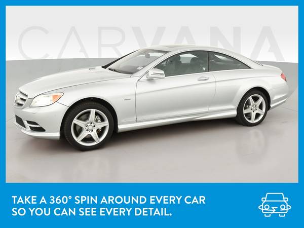 2011 Mercedes-Benz CL-Class CL 550 4MATIC Coupe 2D coupe Silver for sale in Visalia, CA – photo 3