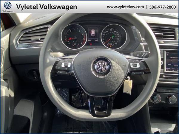 2019 Volkswagen Tiguan SUV 2 0T S 4MOTION - Volkswagen Cardinal Red for sale in Sterling Heights, MI – photo 14