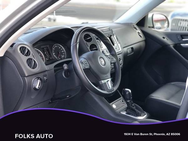2012 Volkswagen Tiguan 2 0T SEL 4Motion Sport Utility 4D - cars & for sale in Phoenix, AZ – photo 11