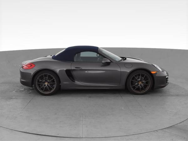 2014 Porsche Boxster Convertible 2D Convertible Gray - FINANCE... for sale in Worcester, MA – photo 13