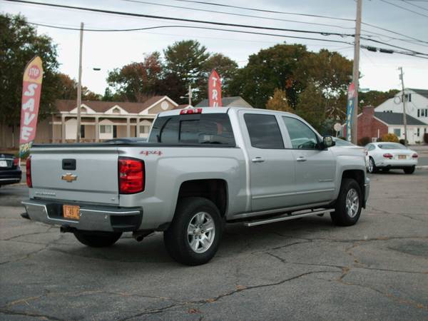 2015 Chevy Silverado Crew-cab - cars & trucks - by dealer - vehicle... for sale in Warwick, MA – photo 7