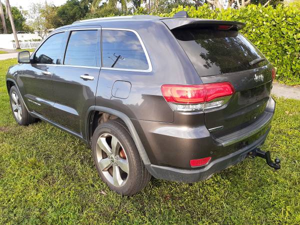 2014 JEEP GRAND CHEROKEE LIMITED *TURBO DIESEL🔥🔥🔥🔥🔥🔥🔥🔥 - cars &... for sale in Hollywood, FL – photo 4