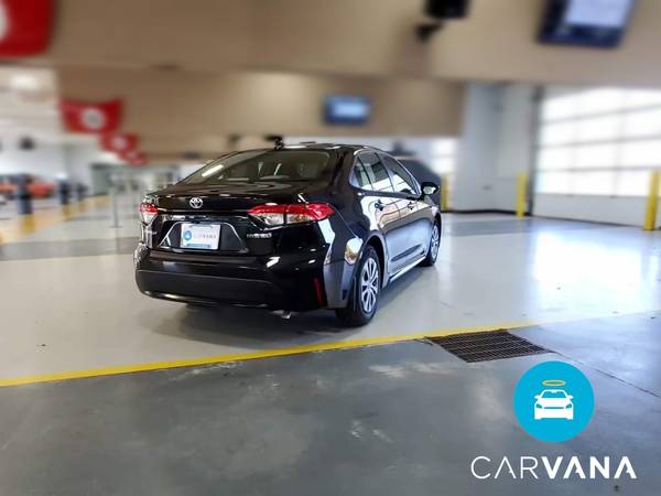 2020 Toyota Corolla Hybrid LE Sedan 4D sedan Black - FINANCE ONLINE... for sale in Monterey, CA – photo 10