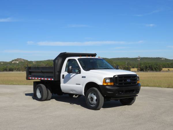 Ford F550 Dump Truck, 7.3L Diesel, 4x4, Folding Bed Sides, SEE... for sale in San Marcos, TX – photo 12