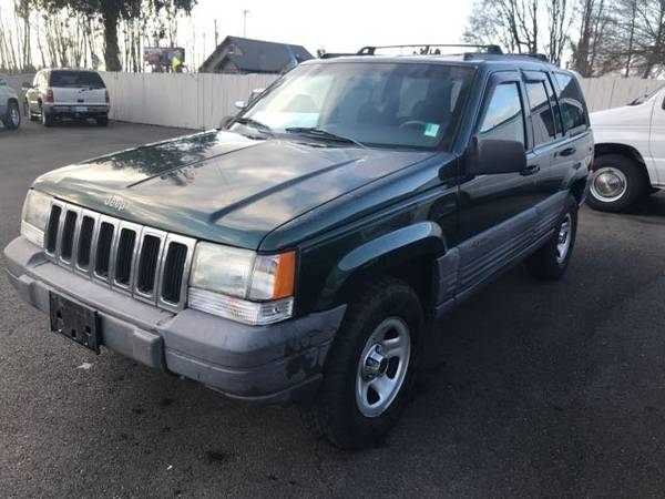 1998 Jeep Grand Cherokee Laredo Inline 6 4wd - - by for sale in Salem, OR – photo 2