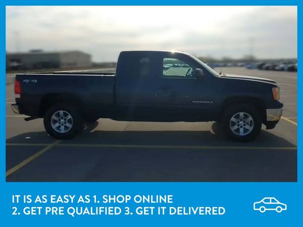 2009 GMC Sierra 1500 Extended Cab SLE Pickup 4D 6 1/2 ft pickup Blue for sale in Long Beach, CA – photo 10