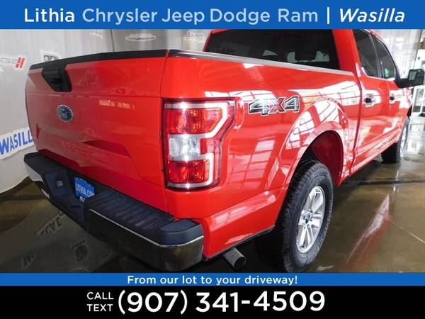 2018 Ford F-150 XLT 4WD SuperCrew 5.5 Box for sale in Wasilla, AK – photo 3