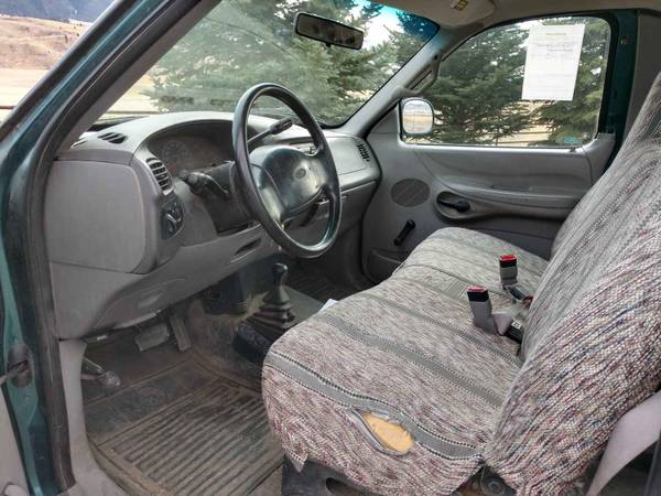 1998 Ford F-150 XL 4x4 3 door extended cab $1950 - cars & trucks -... for sale in Bozeman, MT – photo 12