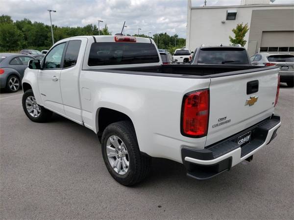 2015 Chevy Chevrolet Colorado LT pickup Summit White for sale in Fayetteville, AR – photo 9