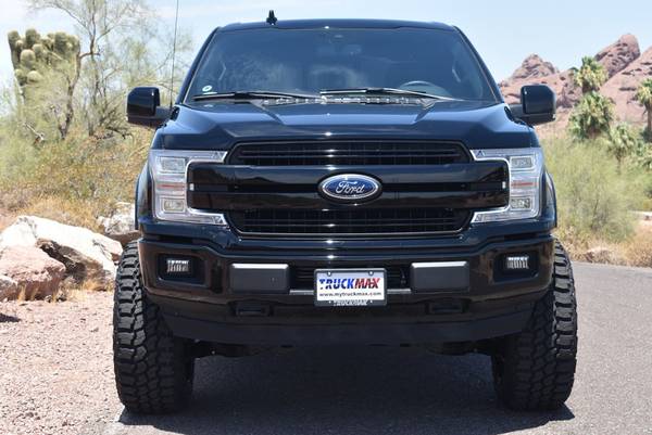 2018 *Ford* *F-150* *LIFTED LARIAT WITH BOTH SPORT&FX4 for sale in Scottsdale, AZ – photo 3