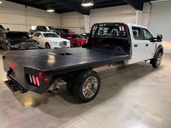 2018 Ford F-450 F450 F 450 4X4 6.7L Powerstroke Diesel Flat bed... for sale in Houston, TX – photo 12