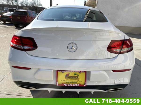 2018 Mercedes-Benz C-Class C 300 4MATIC Coupe - - by for sale in elmhurst, NY – photo 12