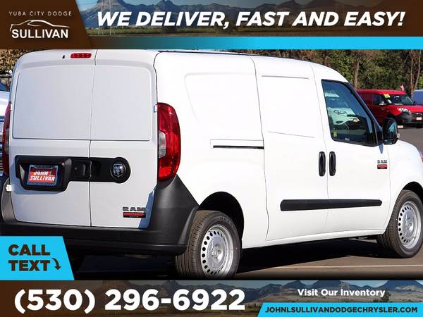 2021 Ram ProMaster City Cargo Van Tradesman FOR ONLY 385/mo! - cars for sale in Yuba City, CA – photo 6