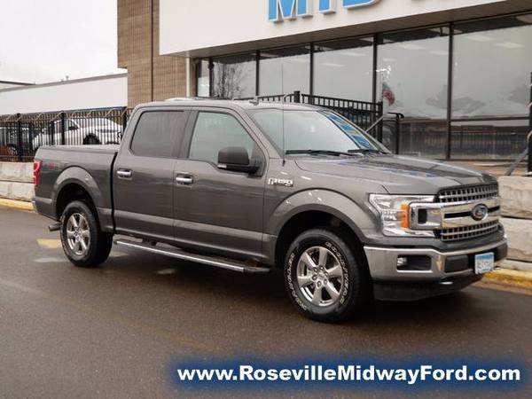 2018 Ford F-150 Xlt - - by dealer - vehicle automotive for sale in Roseville, MN – photo 2