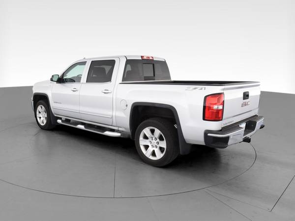 2015 GMC Sierra 1500 Crew Cab SLT Pickup 4D 5 3/4 ft pickup Silver -... for sale in Riverdale, IL – photo 7