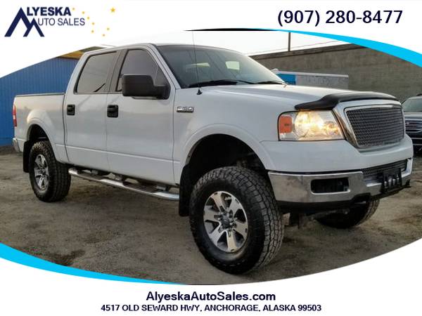 2005 Ford F150 SuperCrew Cab Lariat Pickup 4D 5 1/2 ft - cars & for sale in Anchorage, AK – photo 2