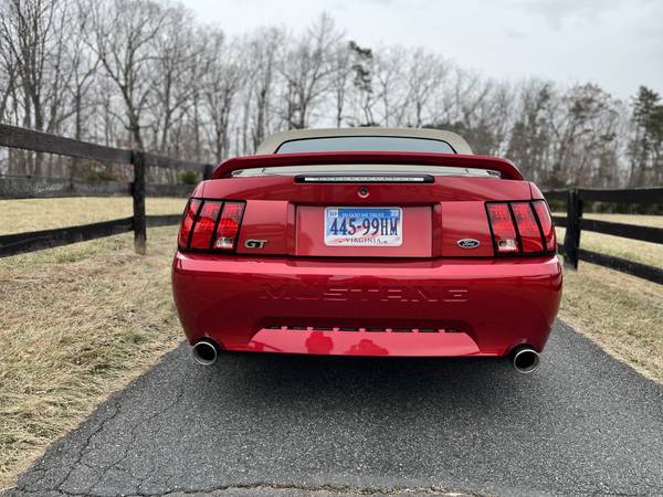 2000 Mustang GT Convertible for sale in BARBOURSVILLE, VA – photo 5
