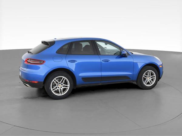 2017 Porsche Macan Sport Utility 4D suv Blue - FINANCE ONLINE - cars... for sale in Arlington, District Of Columbia – photo 12