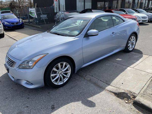2013 INFINITI G37 Convertible Base **Guaranteed Credit Approval** for sale in Inwood, NY – photo 2