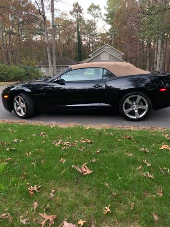 2012 Camaro 2LT Convertible with RS Package - cars & trucks - by... for sale in Cumming, GA – photo 4