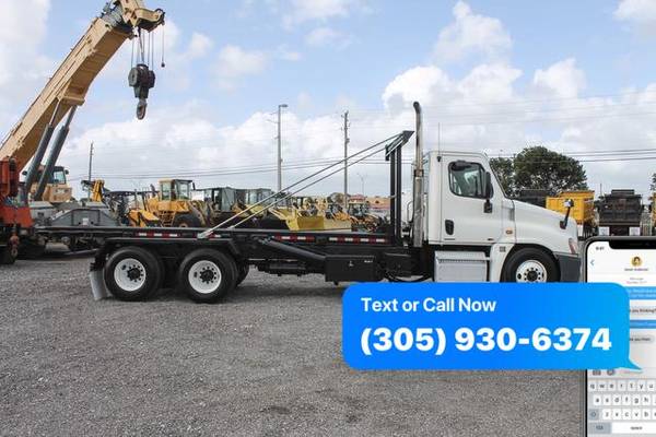 2012 Freightliner Cascadia Roll Off Truck For Sale *WE FINANCE BAD... for sale in Miami, FL – photo 2