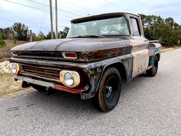 1962 Chevy C10 Truck SBC Turbo 350 - - by dealer for sale in Gulf Breeze, FL – photo 2