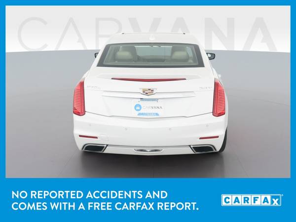 2016 Caddy Cadillac CTS 2 0 Luxury Collection Sedan 4D sedan White for sale in Valhalla, NY – photo 7