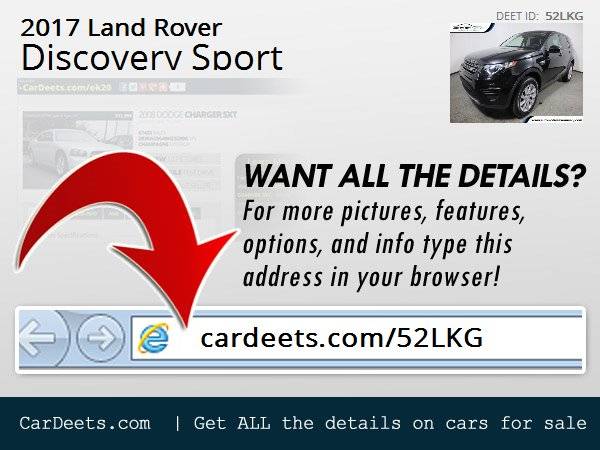 2017 Land Rover Discovery Sport, Narvik Black - - by for sale in Wall, NJ – photo 24