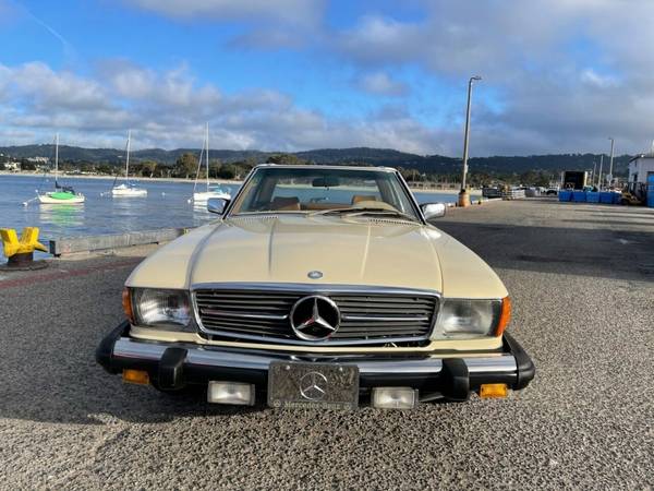 1981 Mercedes-Benz 380-Class 380 SL 2dr Convertible for sale in Monterey, CA – photo 8