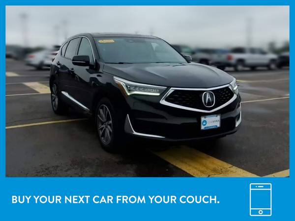 2019 Acura RDX SH-AWD Technology Pkg Sport Utility 4D suv Black for sale in Chico, CA – photo 12