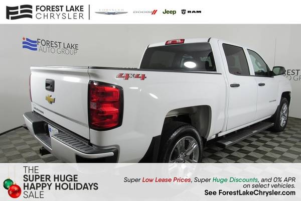 2018 Chevrolet Silverado 1500 4x4 4WD Chevy Truck Custom Crew Cab -... for sale in Forest Lake, MN – photo 6