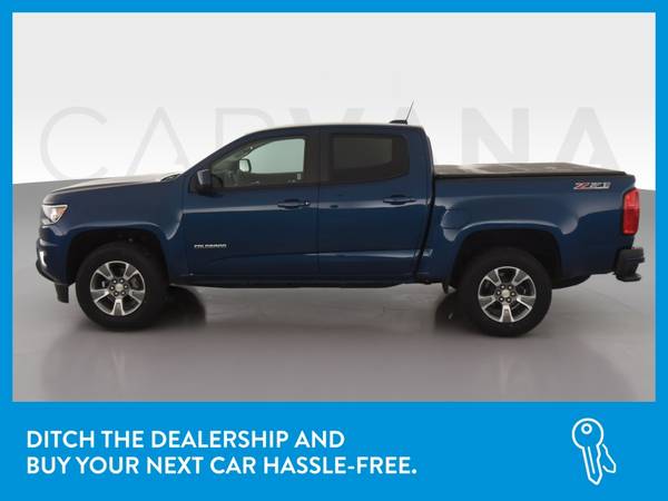 2019 Chevy Chevrolet Colorado Crew Cab Z71 Pickup 4D 5 ft pickup for sale in Cambridge, MA – photo 4