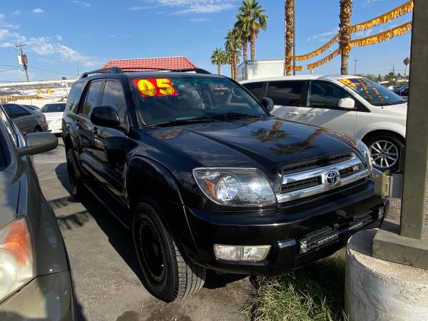 2005 TOYOTA 4RUNNER SPORT V8! RUNS EXCELLENT! STRONG! CLEAN! 4x4... for sale in North Las Vegas, UT – photo 3