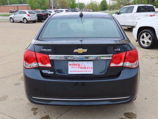 2015 Chevy Chevrolet Cruze LTZ hatchback Blue - - by for sale in Ankeny, IA – photo 4