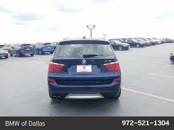 2017 BMW X3 xDrive28i AWD All Wheel Drive SKU:H0T03538 for sale in Dallas, TX – photo 6