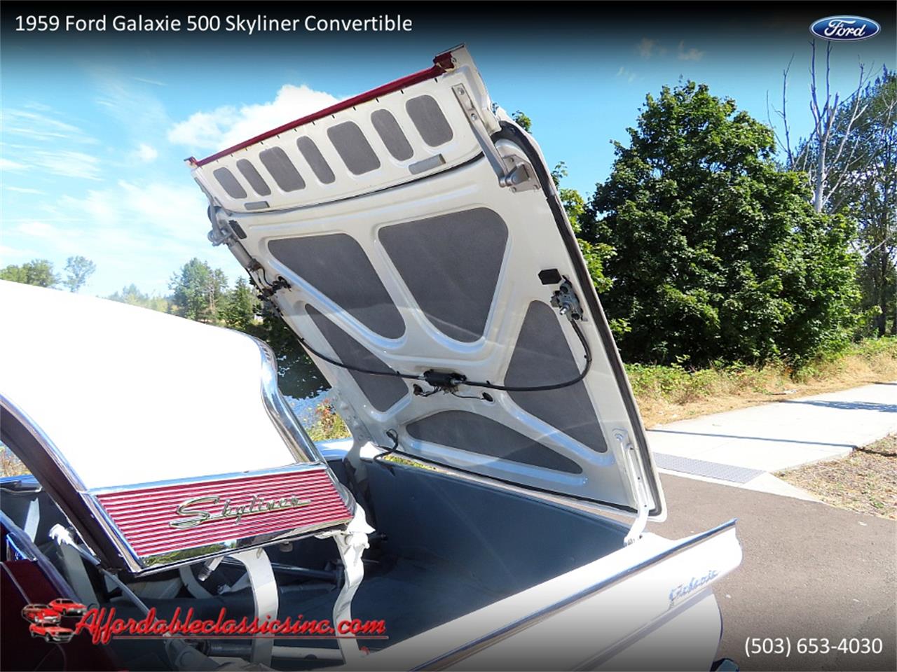 1959 Ford Galaxie Skyliner for sale in Gladstone, OR – photo 95