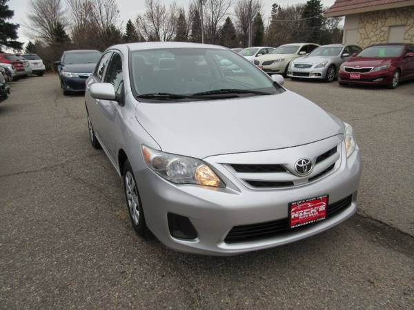 2012 Toyota Corolla S 5-Speed MT - cars & trucks - by dealer -... for sale in Moorhead, ND – photo 8