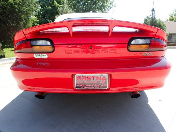 1998 Chevrolet Camaro SS Z28 CONVERTIBLE 6 SPEED 5.7L V8 ONLY 25K MILE for sale in Gretna, IA – photo 7