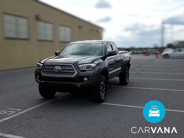2017 Toyota Tacoma Access Cab TRD Off-Road Pickup 4D 6 ft pickup for sale in Flint, MI