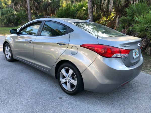 2012 Hyundai Elantra GLS One Florida Owner ! - - by for sale in Naples, FL – photo 3
