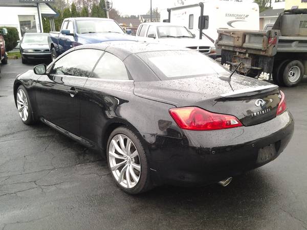 2010 Infinity G37 Hard-Top Convertible - Low Miles! - cars & for sale in Bausman, PA – photo 7