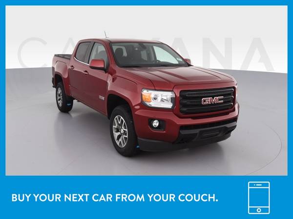 2018 GMC Canyon Crew Cab SLE All Terrain Pickup 4D 5 ft pickup Red for sale in Luke Air Force Base, AZ – photo 12