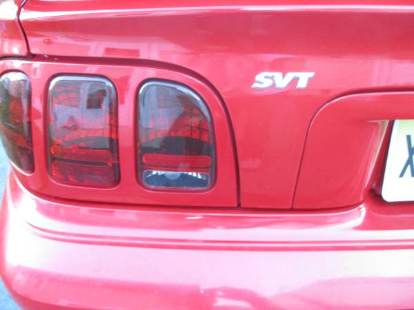 1997 Ford Mustang Cobra SVT Convertible 90, 000 Original Miles! for sale in Sunset Beach, SC – photo 5