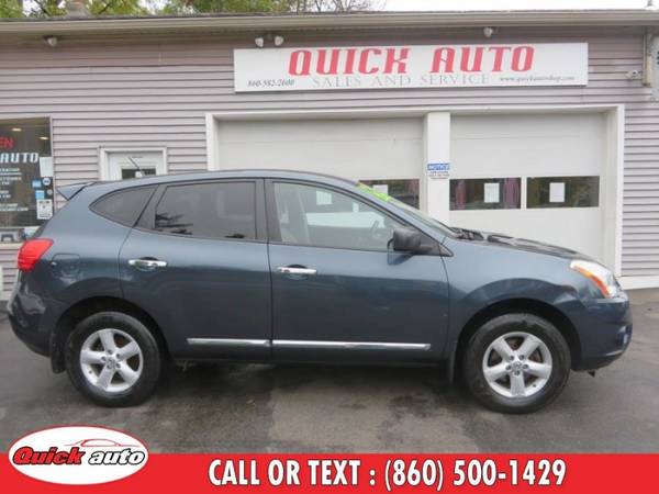 2012 Nissan Rogue AWD 4dr SV with - cars & trucks - by dealer -... for sale in Bristol, CT – photo 3