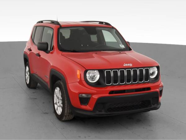 2019 Jeep Renegade Sport SUV 4D suv Red - FINANCE ONLINE - cars &... for sale in Seffner, FL – photo 16