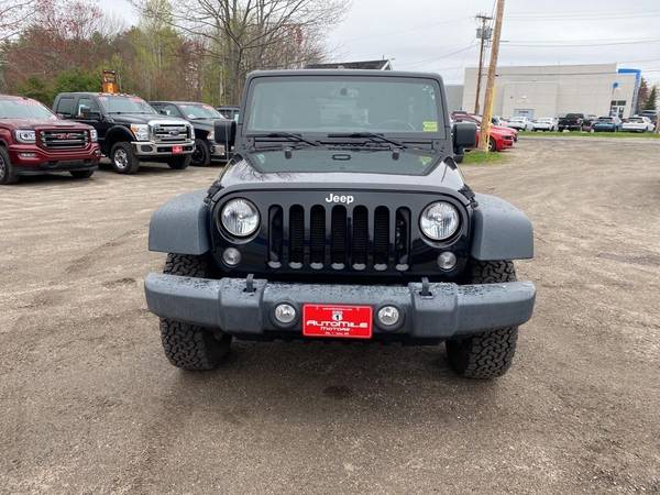 2016 JEEP WRANGLER UNLIMI SPORT - - by dealer for sale in SACO, ME – photo 2