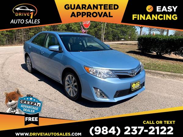 2014 Toyota Camry XLESedan PRICED TO SELL! - - by for sale in Wake Forest, NC – photo 4