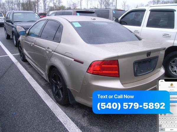 2004 ACURA TL 750 DOWN/375 A Month - - by dealer for sale in Fredericksburg, VA – photo 3