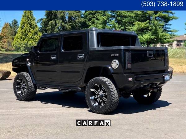 2005 HUMMER H2 SUT Base 4WD 4dr Crew Cab SB Pickup - cars & trucks -... for sale in Gladstone, OR – photo 6